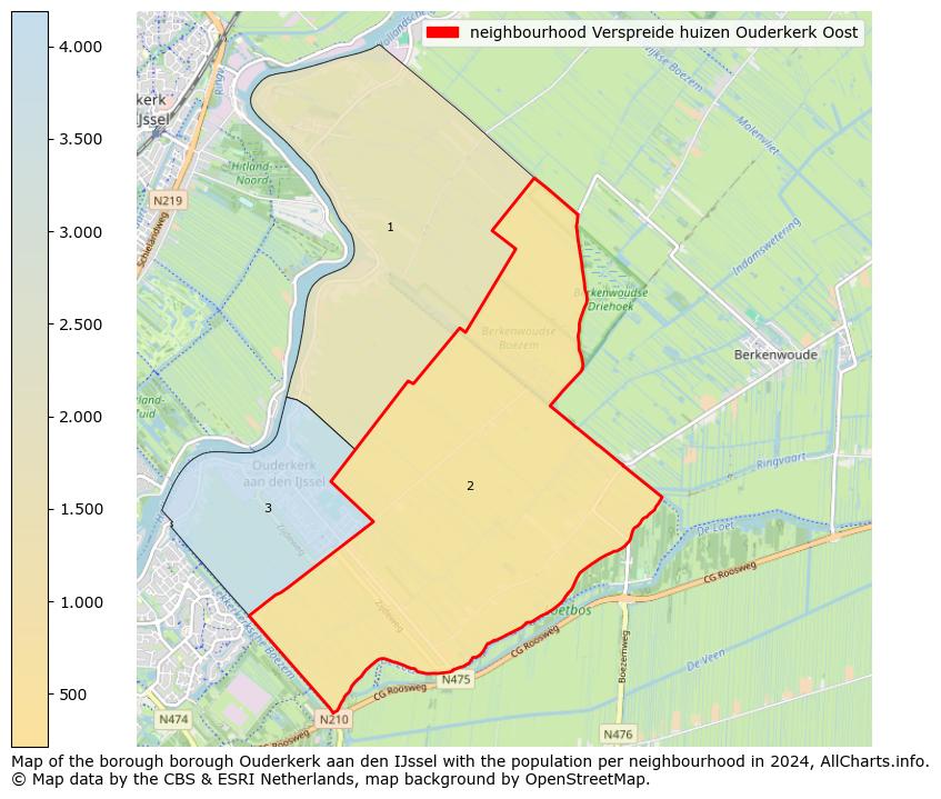 Image of the neighbourhood Verspreide huizen Ouderkerk Oost at the map. This image is used as introduction to this page. This page shows a lot of information about the population in the neighbourhood Verspreide huizen Ouderkerk Oost (such as the distribution by age groups of the residents, the composition of households, whether inhabitants are natives or Dutch with an immigration background, data about the houses (numbers, types, price development, use, type of property, ...) and more (car ownership, energy consumption, ...) based on open data from the Dutch Central Bureau of Statistics and various other sources!