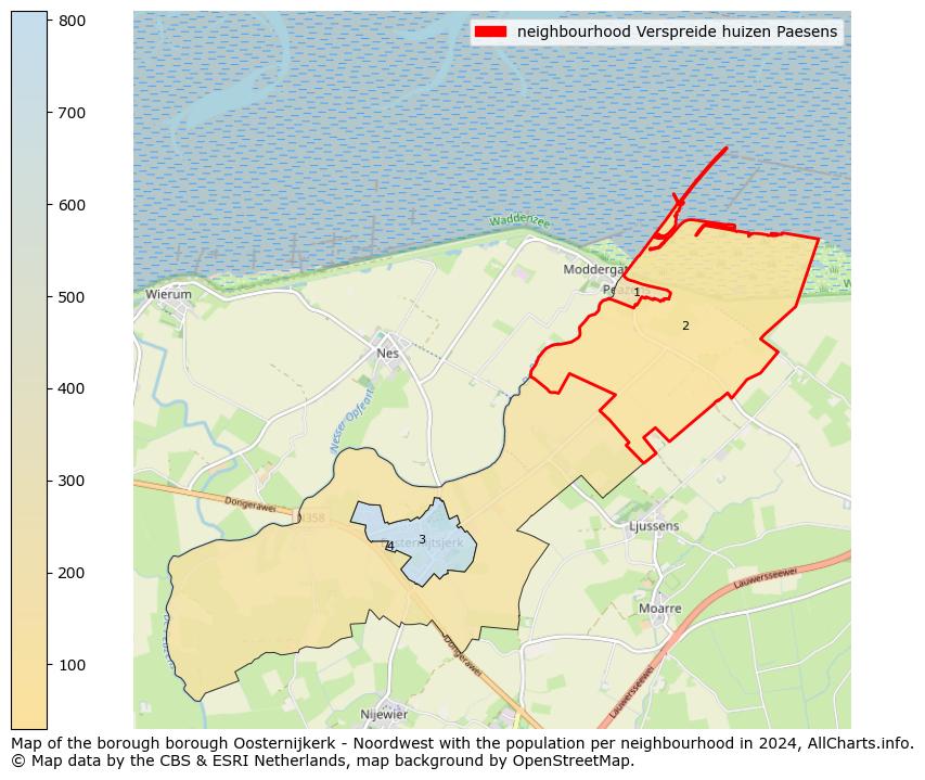 Image of the neighbourhood Verspreide huizen Paesens at the map. This image is used as introduction to this page. This page shows a lot of information about the population in the neighbourhood Verspreide huizen Paesens (such as the distribution by age groups of the residents, the composition of households, whether inhabitants are natives or Dutch with an immigration background, data about the houses (numbers, types, price development, use, type of property, ...) and more (car ownership, energy consumption, ...) based on open data from the Dutch Central Bureau of Statistics and various other sources!