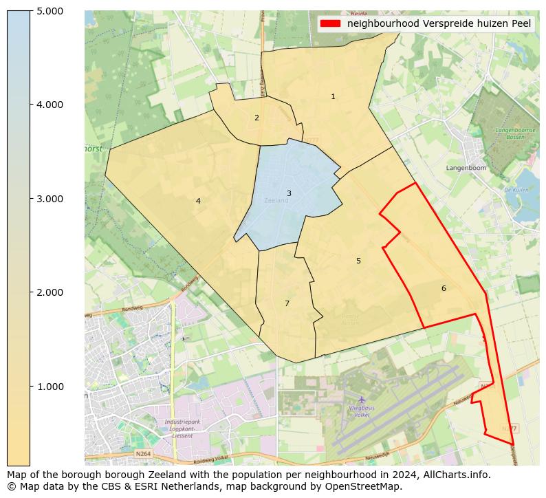 Image of the neighbourhood Verspreide huizen Peel at the map. This image is used as introduction to this page. This page shows a lot of information about the population in the neighbourhood Verspreide huizen Peel (such as the distribution by age groups of the residents, the composition of households, whether inhabitants are natives or Dutch with an immigration background, data about the houses (numbers, types, price development, use, type of property, ...) and more (car ownership, energy consumption, ...) based on open data from the Dutch Central Bureau of Statistics and various other sources!