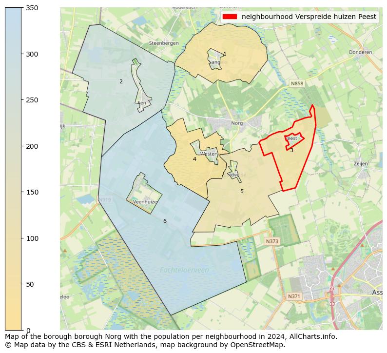 Image of the neighbourhood Verspreide huizen Peest at the map. This image is used as introduction to this page. This page shows a lot of information about the population in the neighbourhood Verspreide huizen Peest (such as the distribution by age groups of the residents, the composition of households, whether inhabitants are natives or Dutch with an immigration background, data about the houses (numbers, types, price development, use, type of property, ...) and more (car ownership, energy consumption, ...) based on open data from the Dutch Central Bureau of Statistics and various other sources!