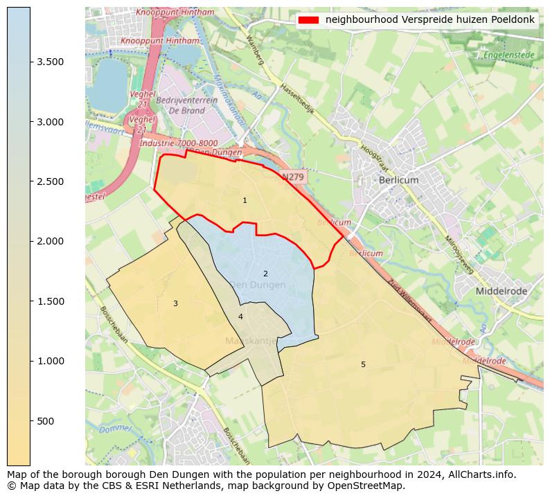 Image of the neighbourhood Verspreide huizen Poeldonk at the map. This image is used as introduction to this page. This page shows a lot of information about the population in the neighbourhood Verspreide huizen Poeldonk (such as the distribution by age groups of the residents, the composition of households, whether inhabitants are natives or Dutch with an immigration background, data about the houses (numbers, types, price development, use, type of property, ...) and more (car ownership, energy consumption, ...) based on open data from the Dutch Central Bureau of Statistics and various other sources!