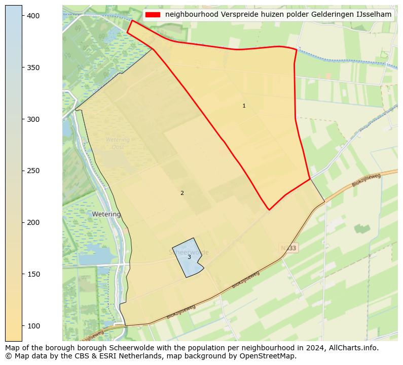 Image of the neighbourhood Verspreide huizen polder Gelderingen IJsselham at the map. This image is used as introduction to this page. This page shows a lot of information about the population in the neighbourhood Verspreide huizen polder Gelderingen IJsselham (such as the distribution by age groups of the residents, the composition of households, whether inhabitants are natives or Dutch with an immigration background, data about the houses (numbers, types, price development, use, type of property, ...) and more (car ownership, energy consumption, ...) based on open data from the Dutch Central Bureau of Statistics and various other sources!