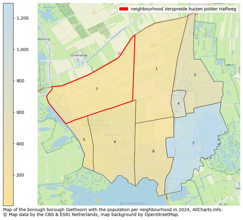 Image of the neighbourhood Verspreide huizen polder Halfweg at the map. This image is used as introduction to this page. This page shows a lot of information about the population in the neighbourhood Verspreide huizen polder Halfweg (such as the distribution by age groups of the residents, the composition of households, whether inhabitants are natives or Dutch with an immigration background, data about the houses (numbers, types, price development, use, type of property, ...) and more (car ownership, energy consumption, ...) based on open data from the Dutch Central Bureau of Statistics and various other sources!