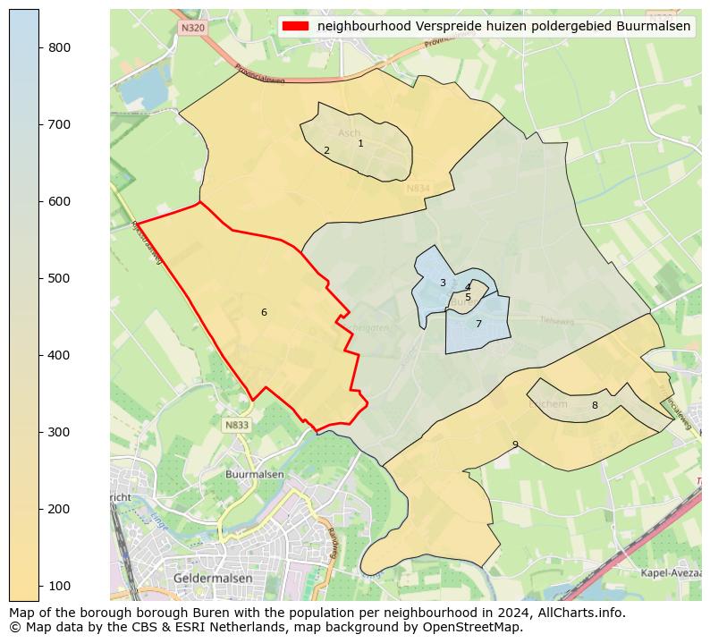 Image of the neighbourhood Verspreide huizen poldergebied Buurmalsen at the map. This image is used as introduction to this page. This page shows a lot of information about the population in the neighbourhood Verspreide huizen poldergebied Buurmalsen (such as the distribution by age groups of the residents, the composition of households, whether inhabitants are natives or Dutch with an immigration background, data about the houses (numbers, types, price development, use, type of property, ...) and more (car ownership, energy consumption, ...) based on open data from the Dutch Central Bureau of Statistics and various other sources!