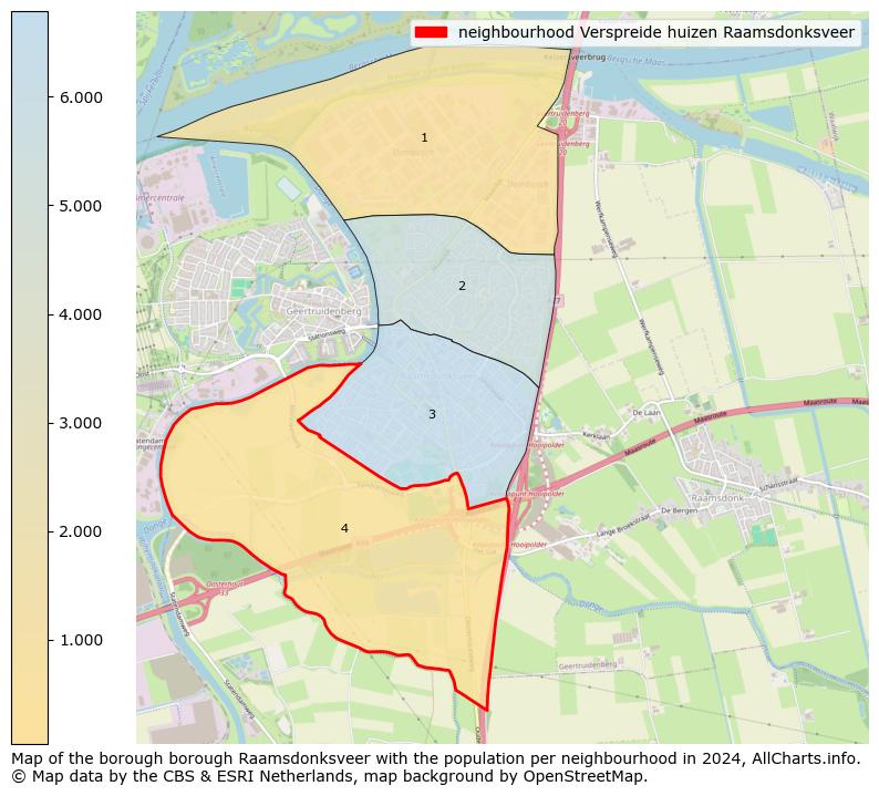 Image of the neighbourhood Verspreide huizen Raamsdonksveer at the map. This image is used as introduction to this page. This page shows a lot of information about the population in the neighbourhood Verspreide huizen Raamsdonksveer (such as the distribution by age groups of the residents, the composition of households, whether inhabitants are natives or Dutch with an immigration background, data about the houses (numbers, types, price development, use, type of property, ...) and more (car ownership, energy consumption, ...) based on open data from the Dutch Central Bureau of Statistics and various other sources!