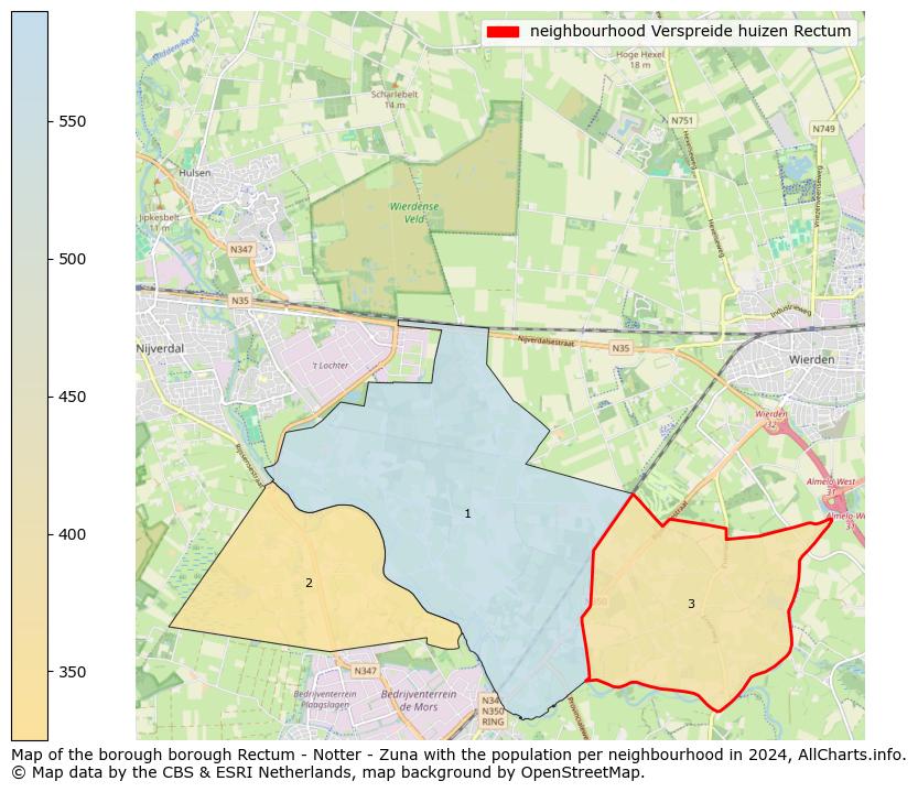 Image of the neighbourhood Verspreide huizen Rectum at the map. This image is used as introduction to this page. This page shows a lot of information about the population in the neighbourhood Verspreide huizen Rectum (such as the distribution by age groups of the residents, the composition of households, whether inhabitants are natives or Dutch with an immigration background, data about the houses (numbers, types, price development, use, type of property, ...) and more (car ownership, energy consumption, ...) based on open data from the Dutch Central Bureau of Statistics and various other sources!