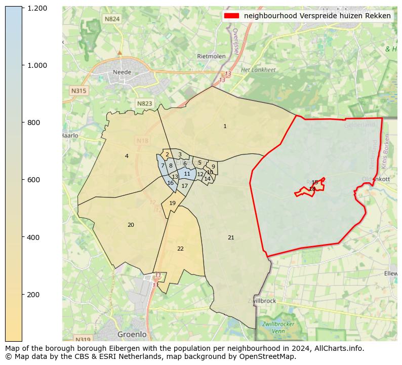 Image of the neighbourhood Verspreide huizen Rekken at the map. This image is used as introduction to this page. This page shows a lot of information about the population in the neighbourhood Verspreide huizen Rekken (such as the distribution by age groups of the residents, the composition of households, whether inhabitants are natives or Dutch with an immigration background, data about the houses (numbers, types, price development, use, type of property, ...) and more (car ownership, energy consumption, ...) based on open data from the Dutch Central Bureau of Statistics and various other sources!