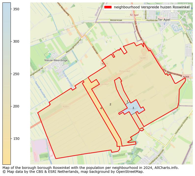 Image of the neighbourhood Verspreide huizen Roswinkel at the map. This image is used as introduction to this page. This page shows a lot of information about the population in the neighbourhood Verspreide huizen Roswinkel (such as the distribution by age groups of the residents, the composition of households, whether inhabitants are natives or Dutch with an immigration background, data about the houses (numbers, types, price development, use, type of property, ...) and more (car ownership, energy consumption, ...) based on open data from the Dutch Central Bureau of Statistics and various other sources!