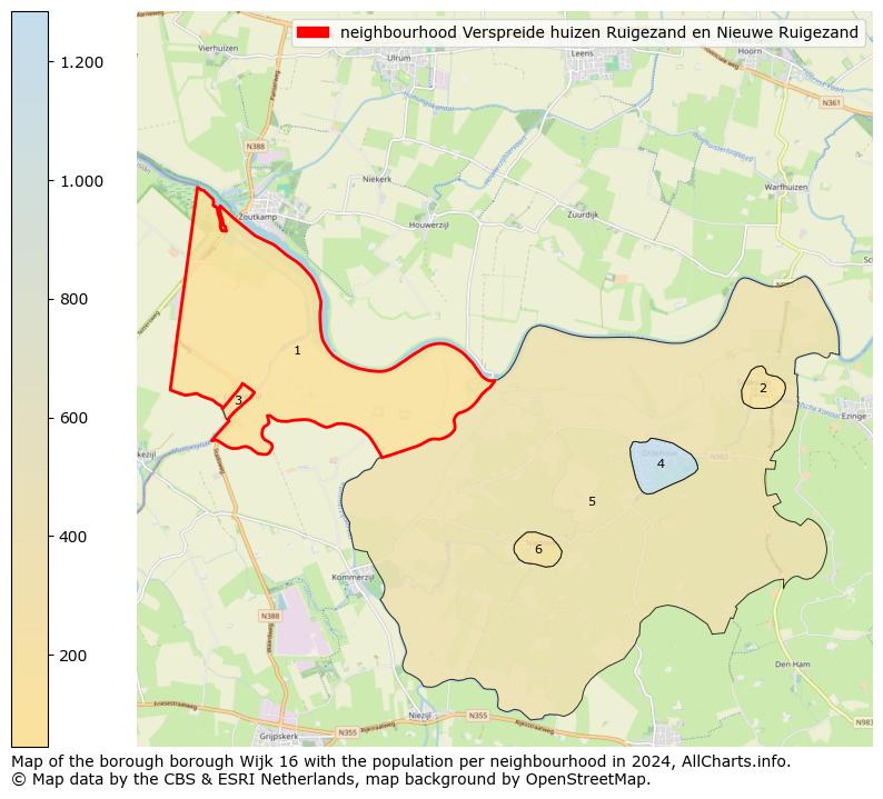 Image of the neighbourhood Verspreide huizen Ruigezand en Nieuwe Ruigezand at the map. This image is used as introduction to this page. This page shows a lot of information about the population in the neighbourhood Verspreide huizen Ruigezand en Nieuwe Ruigezand (such as the distribution by age groups of the residents, the composition of households, whether inhabitants are natives or Dutch with an immigration background, data about the houses (numbers, types, price development, use, type of property, ...) and more (car ownership, energy consumption, ...) based on open data from the Dutch Central Bureau of Statistics and various other sources!