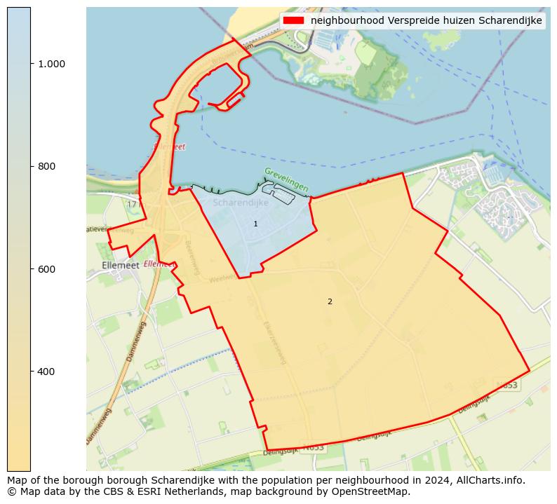 Image of the neighbourhood Verspreide huizen Scharendijke at the map. This image is used as introduction to this page. This page shows a lot of information about the population in the neighbourhood Verspreide huizen Scharendijke (such as the distribution by age groups of the residents, the composition of households, whether inhabitants are natives or Dutch with an immigration background, data about the houses (numbers, types, price development, use, type of property, ...) and more (car ownership, energy consumption, ...) based on open data from the Dutch Central Bureau of Statistics and various other sources!