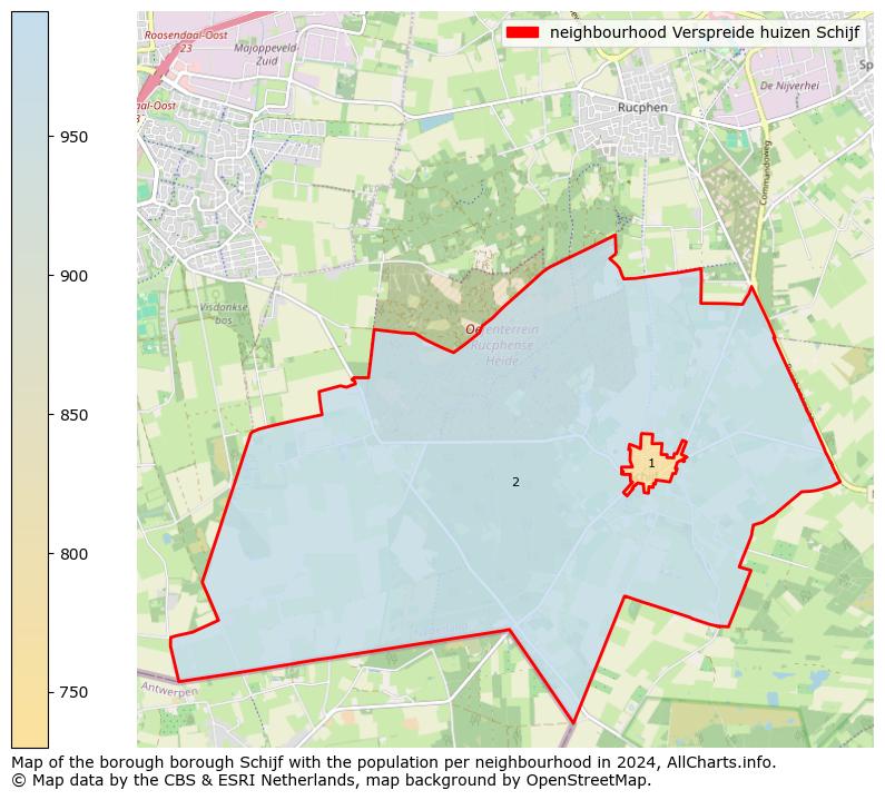 Image of the neighbourhood Verspreide huizen Schijf at the map. This image is used as introduction to this page. This page shows a lot of information about the population in the neighbourhood Verspreide huizen Schijf (such as the distribution by age groups of the residents, the composition of households, whether inhabitants are natives or Dutch with an immigration background, data about the houses (numbers, types, price development, use, type of property, ...) and more (car ownership, energy consumption, ...) based on open data from the Dutch Central Bureau of Statistics and various other sources!