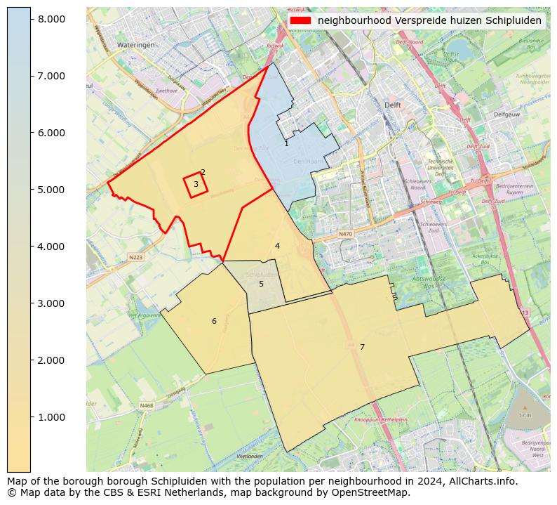 Image of the neighbourhood Verspreide huizen Schipluiden at the map. This image is used as introduction to this page. This page shows a lot of information about the population in the neighbourhood Verspreide huizen Schipluiden (such as the distribution by age groups of the residents, the composition of households, whether inhabitants are natives or Dutch with an immigration background, data about the houses (numbers, types, price development, use, type of property, ...) and more (car ownership, energy consumption, ...) based on open data from the Dutch Central Bureau of Statistics and various other sources!