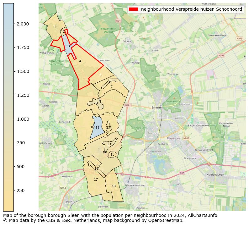 Image of the neighbourhood Verspreide huizen Schoonoord at the map. This image is used as introduction to this page. This page shows a lot of information about the population in the neighbourhood Verspreide huizen Schoonoord (such as the distribution by age groups of the residents, the composition of households, whether inhabitants are natives or Dutch with an immigration background, data about the houses (numbers, types, price development, use, type of property, ...) and more (car ownership, energy consumption, ...) based on open data from the Dutch Central Bureau of Statistics and various other sources!