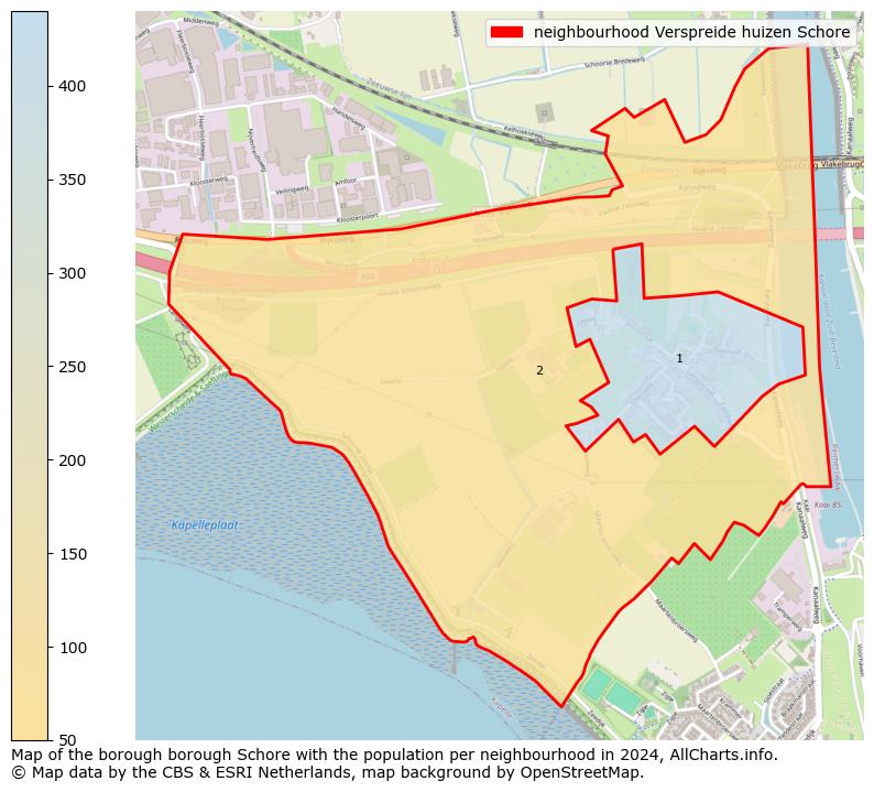 Image of the neighbourhood Verspreide huizen Schore at the map. This image is used as introduction to this page. This page shows a lot of information about the population in the neighbourhood Verspreide huizen Schore (such as the distribution by age groups of the residents, the composition of households, whether inhabitants are natives or Dutch with an immigration background, data about the houses (numbers, types, price development, use, type of property, ...) and more (car ownership, energy consumption, ...) based on open data from the Dutch Central Bureau of Statistics and various other sources!