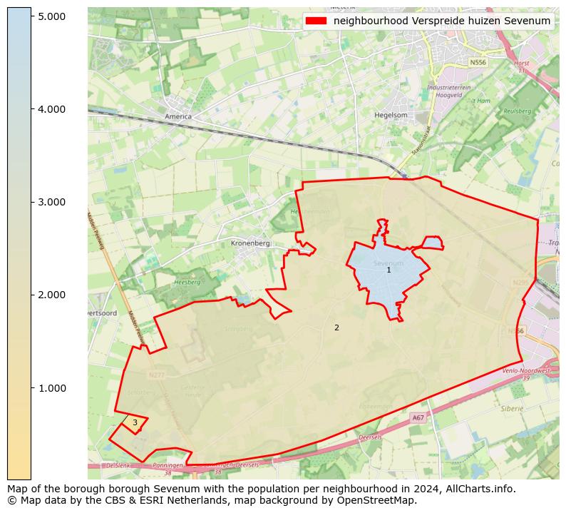 Image of the neighbourhood Verspreide huizen Sevenum at the map. This image is used as introduction to this page. This page shows a lot of information about the population in the neighbourhood Verspreide huizen Sevenum (such as the distribution by age groups of the residents, the composition of households, whether inhabitants are natives or Dutch with an immigration background, data about the houses (numbers, types, price development, use, type of property, ...) and more (car ownership, energy consumption, ...) based on open data from the Dutch Central Bureau of Statistics and various other sources!