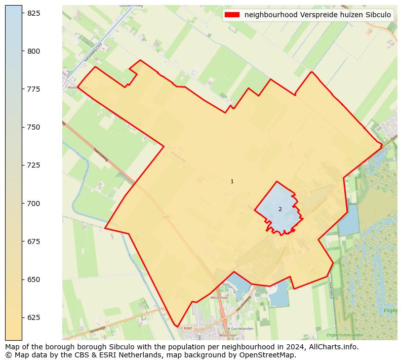 Image of the neighbourhood Verspreide huizen Sibculo at the map. This image is used as introduction to this page. This page shows a lot of information about the population in the neighbourhood Verspreide huizen Sibculo (such as the distribution by age groups of the residents, the composition of households, whether inhabitants are natives or Dutch with an immigration background, data about the houses (numbers, types, price development, use, type of property, ...) and more (car ownership, energy consumption, ...) based on open data from the Dutch Central Bureau of Statistics and various other sources!