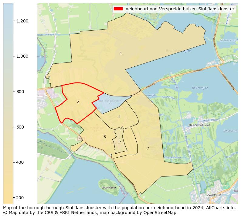 Image of the neighbourhood Verspreide huizen Sint Jansklooster at the map. This image is used as introduction to this page. This page shows a lot of information about the population in the neighbourhood Verspreide huizen Sint Jansklooster (such as the distribution by age groups of the residents, the composition of households, whether inhabitants are natives or Dutch with an immigration background, data about the houses (numbers, types, price development, use, type of property, ...) and more (car ownership, energy consumption, ...) based on open data from the Dutch Central Bureau of Statistics and various other sources!