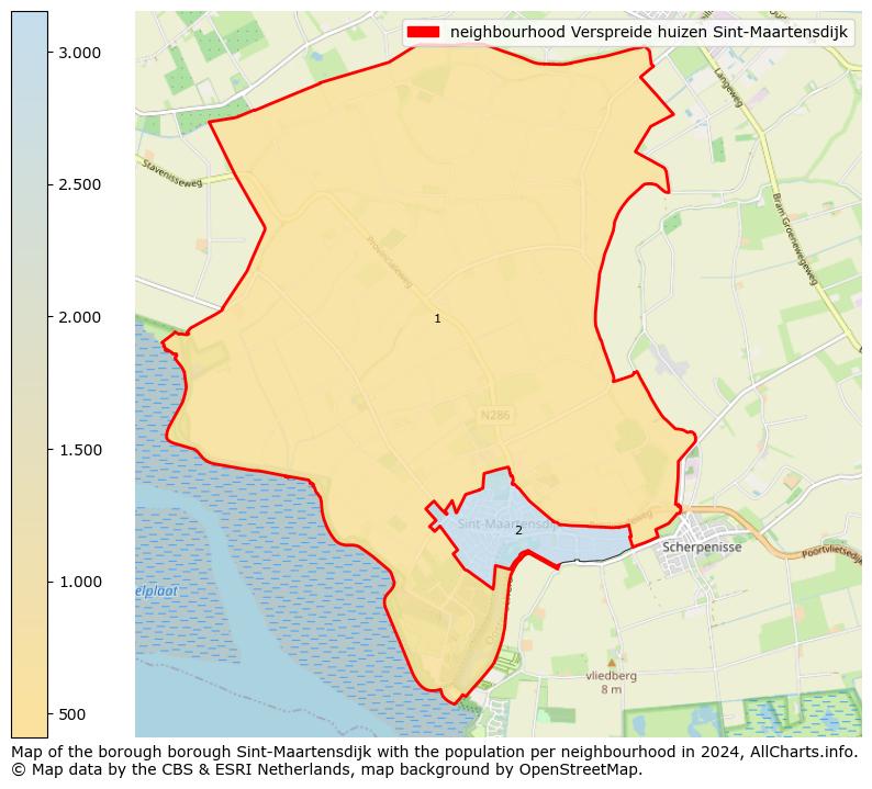 Image of the neighbourhood Verspreide huizen Sint-Maartensdijk at the map. This image is used as introduction to this page. This page shows a lot of information about the population in the neighbourhood Verspreide huizen Sint-Maartensdijk (such as the distribution by age groups of the residents, the composition of households, whether inhabitants are natives or Dutch with an immigration background, data about the houses (numbers, types, price development, use, type of property, ...) and more (car ownership, energy consumption, ...) based on open data from the Dutch Central Bureau of Statistics and various other sources!