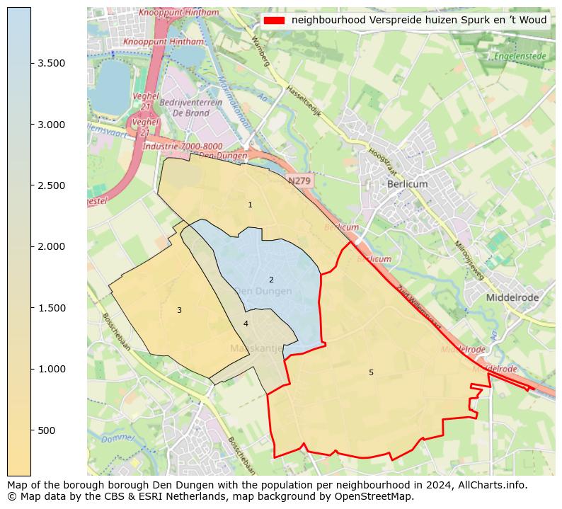 Image of the neighbourhood Verspreide huizen Spurk en ’t Woud at the map. This image is used as introduction to this page. This page shows a lot of information about the population in the neighbourhood Verspreide huizen Spurk en ’t Woud (such as the distribution by age groups of the residents, the composition of households, whether inhabitants are natives or Dutch with an immigration background, data about the houses (numbers, types, price development, use, type of property, ...) and more (car ownership, energy consumption, ...) based on open data from the Dutch Central Bureau of Statistics and various other sources!