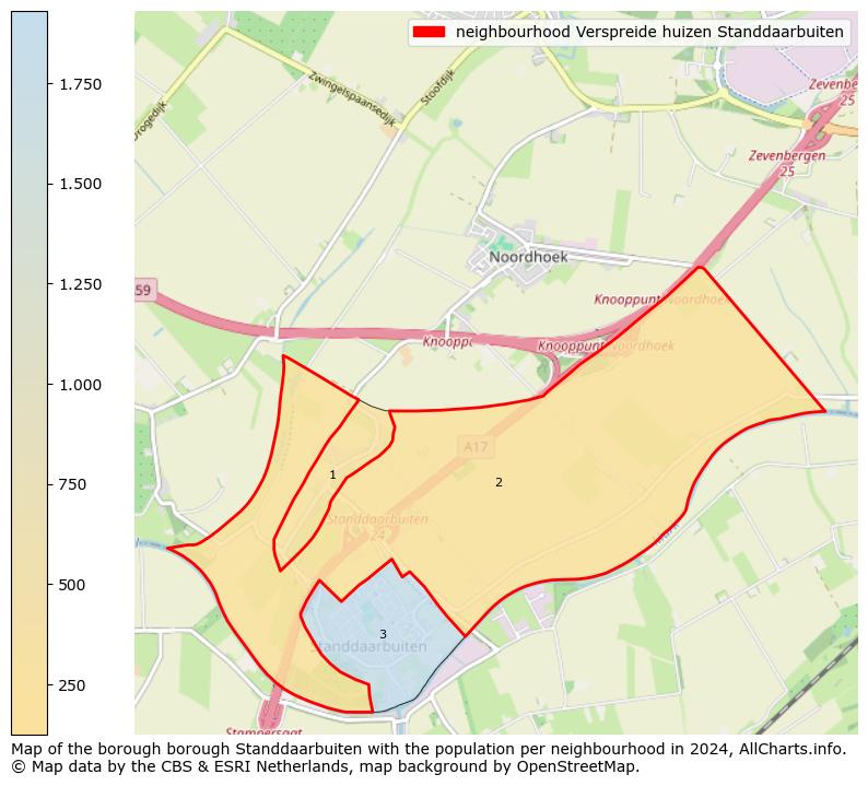 Image of the neighbourhood Verspreide huizen Standdaarbuiten at the map. This image is used as introduction to this page. This page shows a lot of information about the population in the neighbourhood Verspreide huizen Standdaarbuiten (such as the distribution by age groups of the residents, the composition of households, whether inhabitants are natives or Dutch with an immigration background, data about the houses (numbers, types, price development, use, type of property, ...) and more (car ownership, energy consumption, ...) based on open data from the Dutch Central Bureau of Statistics and various other sources!