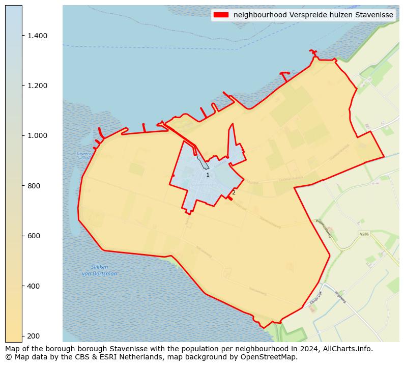 Image of the neighbourhood Verspreide huizen Stavenisse at the map. This image is used as introduction to this page. This page shows a lot of information about the population in the neighbourhood Verspreide huizen Stavenisse (such as the distribution by age groups of the residents, the composition of households, whether inhabitants are natives or Dutch with an immigration background, data about the houses (numbers, types, price development, use, type of property, ...) and more (car ownership, energy consumption, ...) based on open data from the Dutch Central Bureau of Statistics and various other sources!