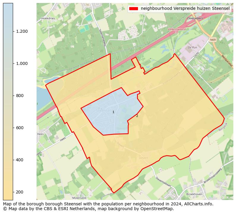 Image of the neighbourhood Verspreide huizen Steensel at the map. This image is used as introduction to this page. This page shows a lot of information about the population in the neighbourhood Verspreide huizen Steensel (such as the distribution by age groups of the residents, the composition of households, whether inhabitants are natives or Dutch with an immigration background, data about the houses (numbers, types, price development, use, type of property, ...) and more (car ownership, energy consumption, ...) based on open data from the Dutch Central Bureau of Statistics and various other sources!