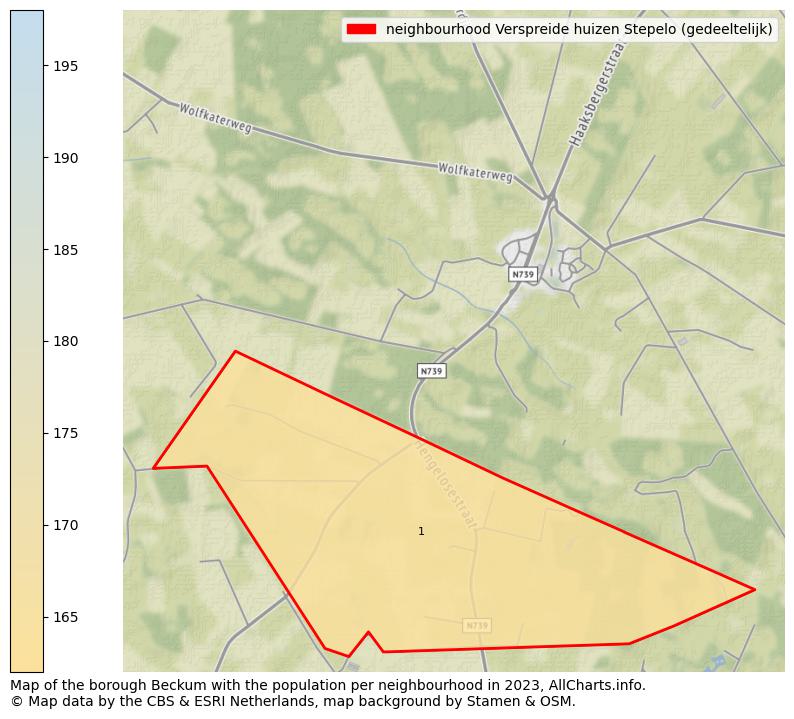 Map of the borough Beckum with the population per neighbourhood in 2023. This page shows a lot of information about residents (such as the distribution by age groups, family composition, gender, native or Dutch with an immigration background, ...), homes (numbers, types, price development, use, type of property, ...) and more (car ownership, energy consumption, ...) based on open data from the Dutch Central Bureau of Statistics and various other sources!