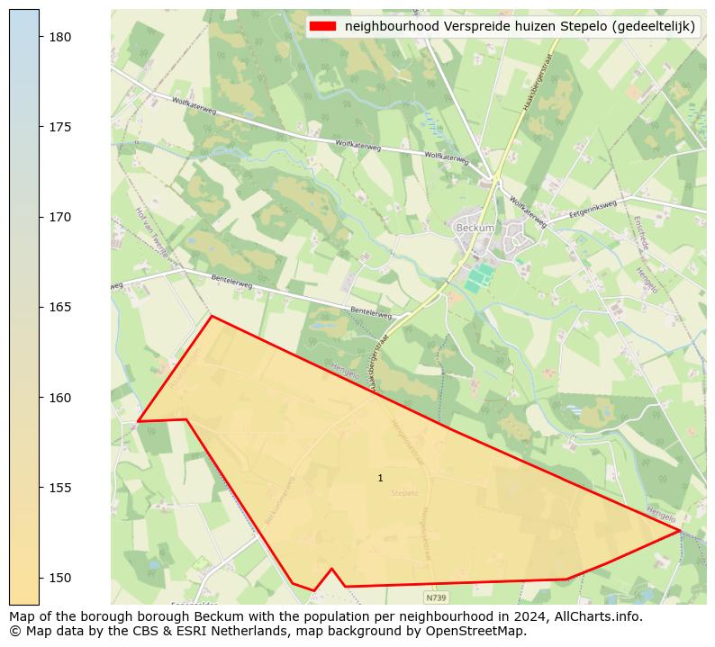 Image of the neighbourhood Verspreide huizen Stepelo (gedeeltelijk) at the map. This image is used as introduction to this page. This page shows a lot of information about the population in the neighbourhood Verspreide huizen Stepelo (gedeeltelijk) (such as the distribution by age groups of the residents, the composition of households, whether inhabitants are natives or Dutch with an immigration background, data about the houses (numbers, types, price development, use, type of property, ...) and more (car ownership, energy consumption, ...) based on open data from the Dutch Central Bureau of Statistics and various other sources!