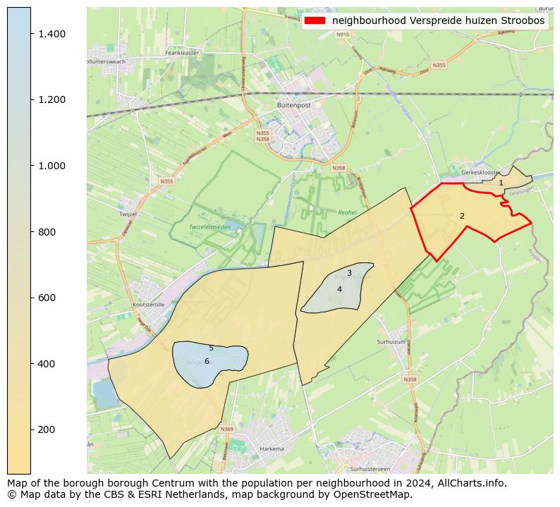 Image of the neighbourhood Verspreide huizen Stroobos at the map. This image is used as introduction to this page. This page shows a lot of information about the population in the neighbourhood Verspreide huizen Stroobos (such as the distribution by age groups of the residents, the composition of households, whether inhabitants are natives or Dutch with an immigration background, data about the houses (numbers, types, price development, use, type of property, ...) and more (car ownership, energy consumption, ...) based on open data from the Dutch Central Bureau of Statistics and various other sources!