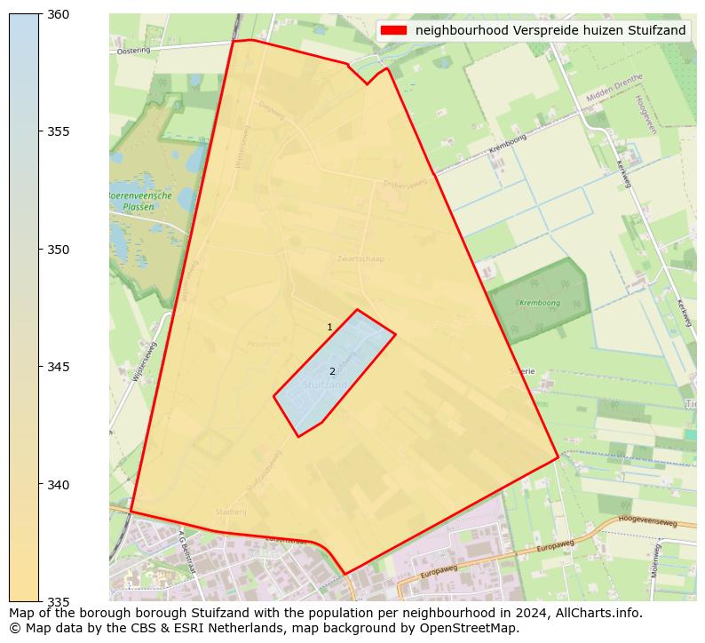 Image of the neighbourhood Verspreide huizen Stuifzand at the map. This image is used as introduction to this page. This page shows a lot of information about the population in the neighbourhood Verspreide huizen Stuifzand (such as the distribution by age groups of the residents, the composition of households, whether inhabitants are natives or Dutch with an immigration background, data about the houses (numbers, types, price development, use, type of property, ...) and more (car ownership, energy consumption, ...) based on open data from the Dutch Central Bureau of Statistics and various other sources!