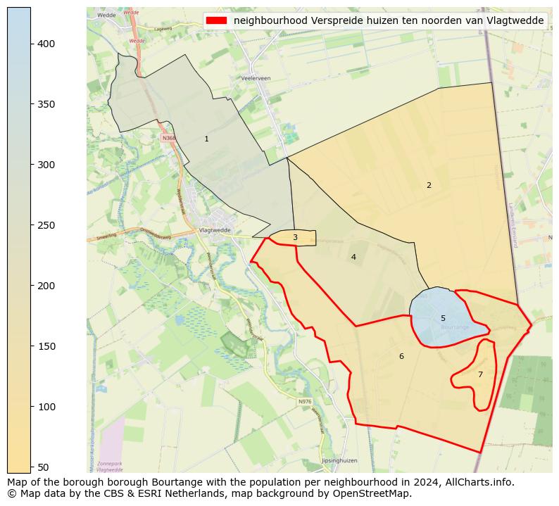 Image of the neighbourhood Verspreide huizen ten noorden van Vlagtwedde at the map. This image is used as introduction to this page. This page shows a lot of information about the population in the neighbourhood Verspreide huizen ten noorden van Vlagtwedde (such as the distribution by age groups of the residents, the composition of households, whether inhabitants are natives or Dutch with an immigration background, data about the houses (numbers, types, price development, use, type of property, ...) and more (car ownership, energy consumption, ...) based on open data from the Dutch Central Bureau of Statistics and various other sources!