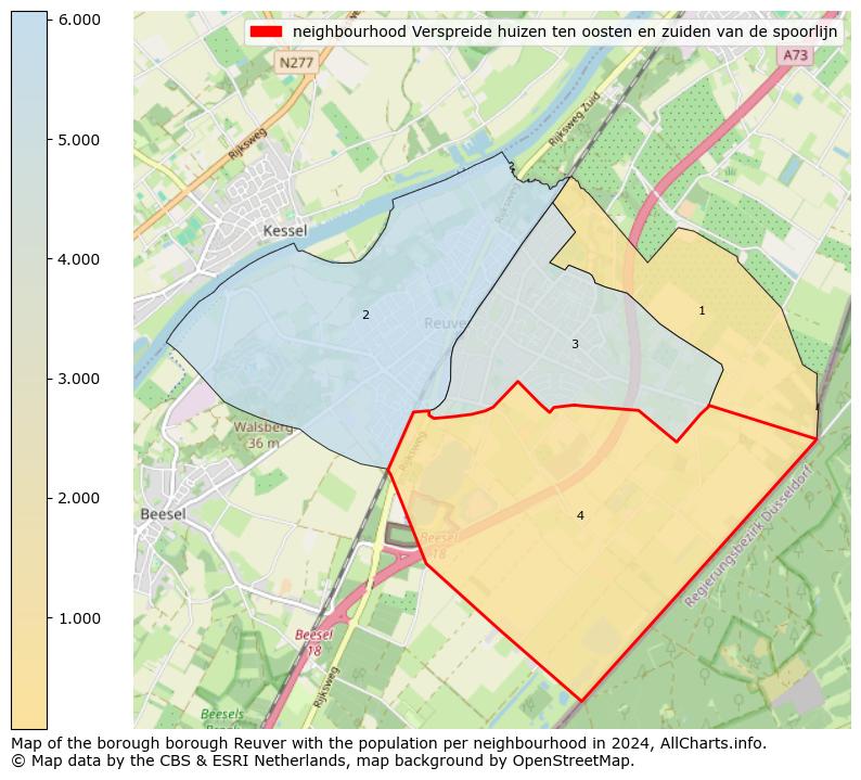 Image of the neighbourhood Verspreide huizen ten oosten en zuiden van de spoorlijn at the map. This image is used as introduction to this page. This page shows a lot of information about the population in the neighbourhood Verspreide huizen ten oosten en zuiden van de spoorlijn (such as the distribution by age groups of the residents, the composition of households, whether inhabitants are natives or Dutch with an immigration background, data about the houses (numbers, types, price development, use, type of property, ...) and more (car ownership, energy consumption, ...) based on open data from the Dutch Central Bureau of Statistics and various other sources!