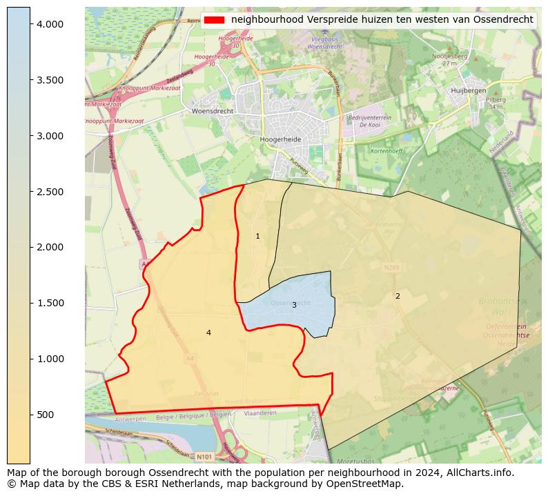 Image of the neighbourhood Verspreide huizen ten westen van Ossendrecht at the map. This image is used as introduction to this page. This page shows a lot of information about the population in the neighbourhood Verspreide huizen ten westen van Ossendrecht (such as the distribution by age groups of the residents, the composition of households, whether inhabitants are natives or Dutch with an immigration background, data about the houses (numbers, types, price development, use, type of property, ...) and more (car ownership, energy consumption, ...) based on open data from the Dutch Central Bureau of Statistics and various other sources!