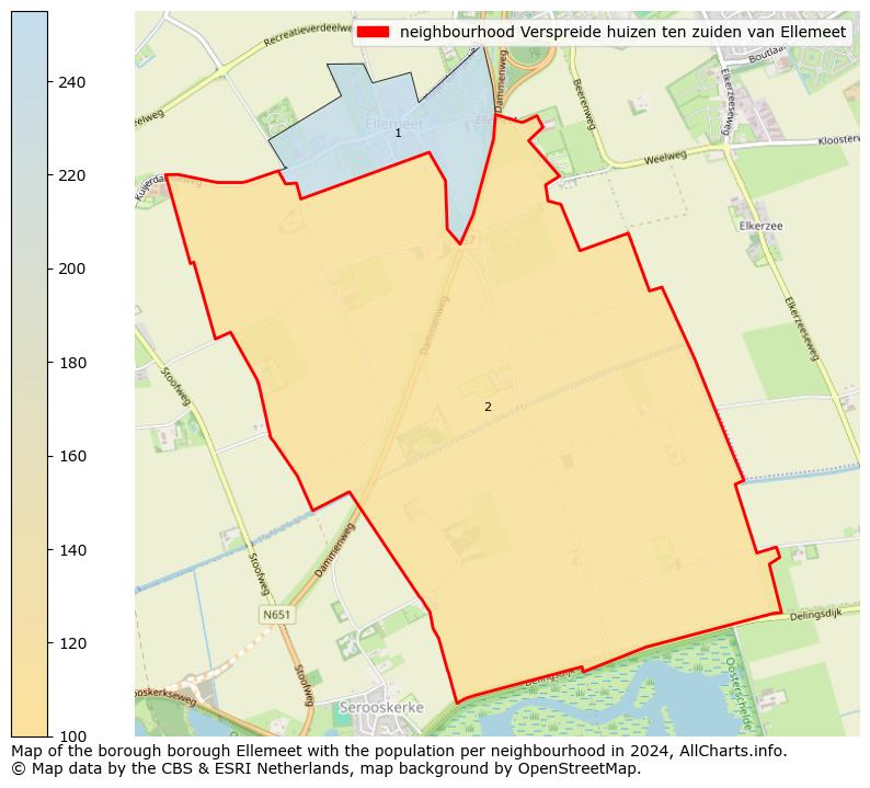 Image of the neighbourhood Verspreide huizen ten zuiden van Ellemeet at the map. This image is used as introduction to this page. This page shows a lot of information about the population in the neighbourhood Verspreide huizen ten zuiden van Ellemeet (such as the distribution by age groups of the residents, the composition of households, whether inhabitants are natives or Dutch with an immigration background, data about the houses (numbers, types, price development, use, type of property, ...) and more (car ownership, energy consumption, ...) based on open data from the Dutch Central Bureau of Statistics and various other sources!