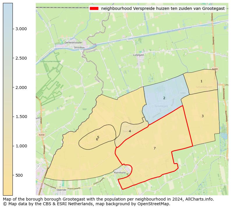 Image of the neighbourhood Verspreide huizen ten zuiden van Grootegast at the map. This image is used as introduction to this page. This page shows a lot of information about the population in the neighbourhood Verspreide huizen ten zuiden van Grootegast (such as the distribution by age groups of the residents, the composition of households, whether inhabitants are natives or Dutch with an immigration background, data about the houses (numbers, types, price development, use, type of property, ...) and more (car ownership, energy consumption, ...) based on open data from the Dutch Central Bureau of Statistics and various other sources!