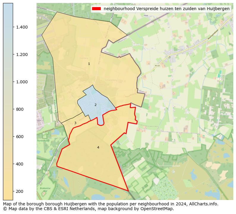 Image of the neighbourhood Verspreide huizen ten zuiden van Huijbergen at the map. This image is used as introduction to this page. This page shows a lot of information about the population in the neighbourhood Verspreide huizen ten zuiden van Huijbergen (such as the distribution by age groups of the residents, the composition of households, whether inhabitants are natives or Dutch with an immigration background, data about the houses (numbers, types, price development, use, type of property, ...) and more (car ownership, energy consumption, ...) based on open data from the Dutch Central Bureau of Statistics and various other sources!