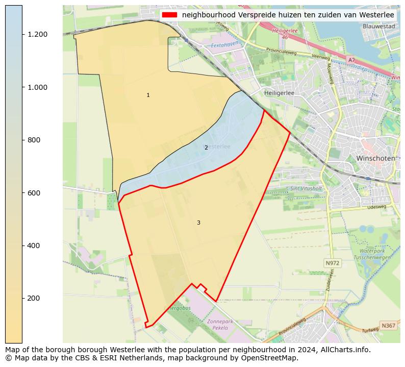 Image of the neighbourhood Verspreide huizen ten zuiden van Westerlee at the map. This image is used as introduction to this page. This page shows a lot of information about the population in the neighbourhood Verspreide huizen ten zuiden van Westerlee (such as the distribution by age groups of the residents, the composition of households, whether inhabitants are natives or Dutch with an immigration background, data about the houses (numbers, types, price development, use, type of property, ...) and more (car ownership, energy consumption, ...) based on open data from the Dutch Central Bureau of Statistics and various other sources!