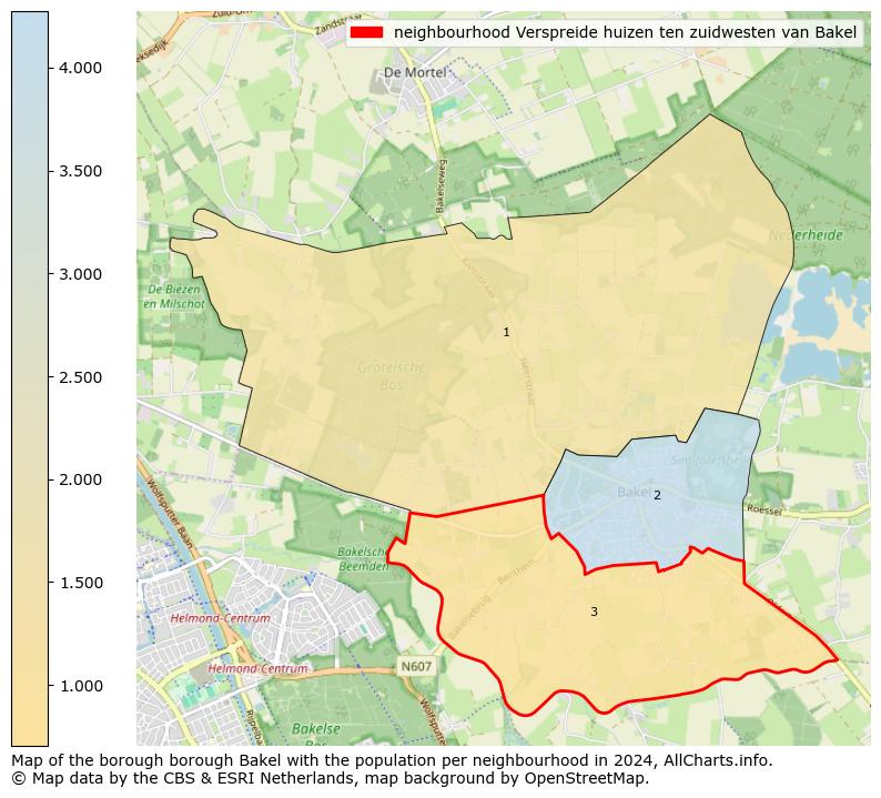 Image of the neighbourhood Verspreide huizen ten zuidwesten van Bakel at the map. This image is used as introduction to this page. This page shows a lot of information about the population in the neighbourhood Verspreide huizen ten zuidwesten van Bakel (such as the distribution by age groups of the residents, the composition of households, whether inhabitants are natives or Dutch with an immigration background, data about the houses (numbers, types, price development, use, type of property, ...) and more (car ownership, energy consumption, ...) based on open data from the Dutch Central Bureau of Statistics and various other sources!