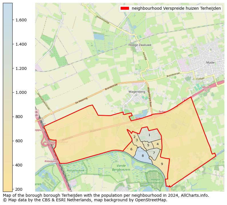 Image of the neighbourhood Verspreide huizen Terheijden at the map. This image is used as introduction to this page. This page shows a lot of information about the population in the neighbourhood Verspreide huizen Terheijden (such as the distribution by age groups of the residents, the composition of households, whether inhabitants are natives or Dutch with an immigration background, data about the houses (numbers, types, price development, use, type of property, ...) and more (car ownership, energy consumption, ...) based on open data from the Dutch Central Bureau of Statistics and various other sources!