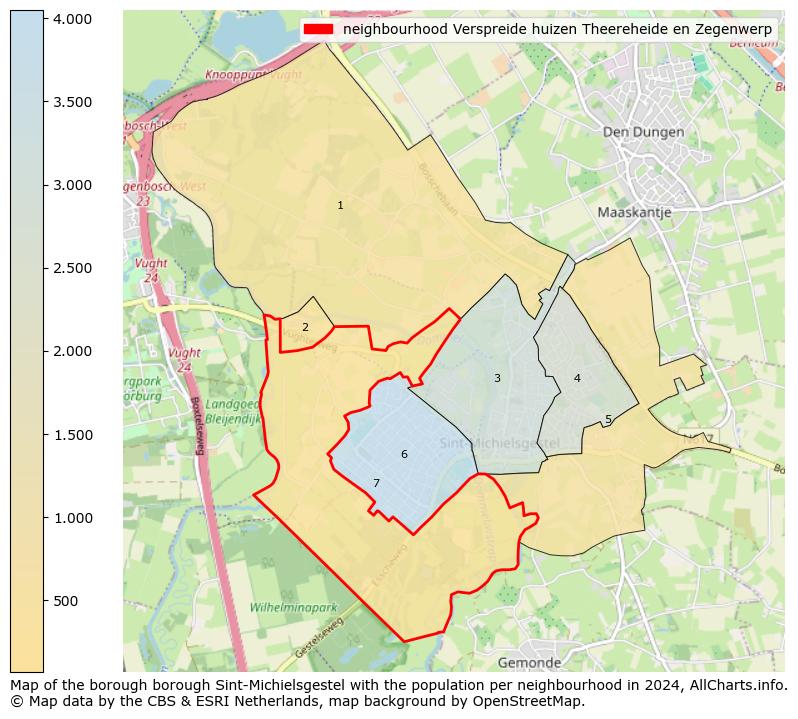 Image of the neighbourhood Verspreide huizen Theereheide en Zegenwerp at the map. This image is used as introduction to this page. This page shows a lot of information about the population in the neighbourhood Verspreide huizen Theereheide en Zegenwerp (such as the distribution by age groups of the residents, the composition of households, whether inhabitants are natives or Dutch with an immigration background, data about the houses (numbers, types, price development, use, type of property, ...) and more (car ownership, energy consumption, ...) based on open data from the Dutch Central Bureau of Statistics and various other sources!