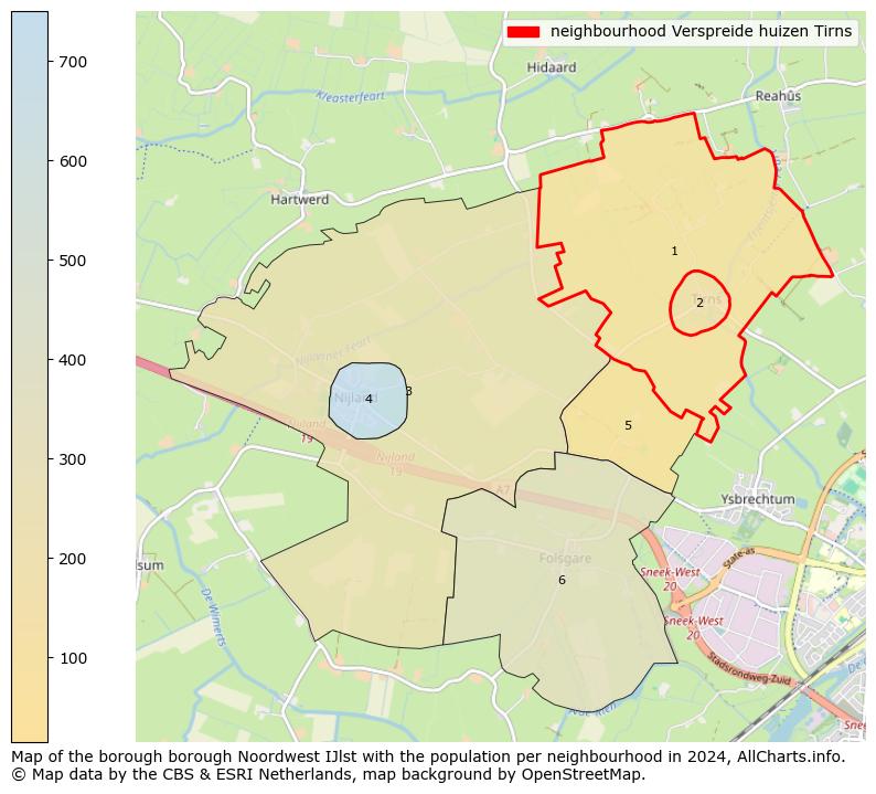 Image of the neighbourhood Verspreide huizen Tirns at the map. This image is used as introduction to this page. This page shows a lot of information about the population in the neighbourhood Verspreide huizen Tirns (such as the distribution by age groups of the residents, the composition of households, whether inhabitants are natives or Dutch with an immigration background, data about the houses (numbers, types, price development, use, type of property, ...) and more (car ownership, energy consumption, ...) based on open data from the Dutch Central Bureau of Statistics and various other sources!