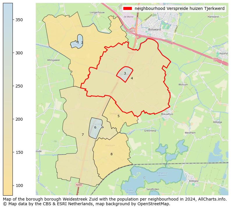 Image of the neighbourhood Verspreide huizen Tjerkwerd at the map. This image is used as introduction to this page. This page shows a lot of information about the population in the neighbourhood Verspreide huizen Tjerkwerd (such as the distribution by age groups of the residents, the composition of households, whether inhabitants are natives or Dutch with an immigration background, data about the houses (numbers, types, price development, use, type of property, ...) and more (car ownership, energy consumption, ...) based on open data from the Dutch Central Bureau of Statistics and various other sources!