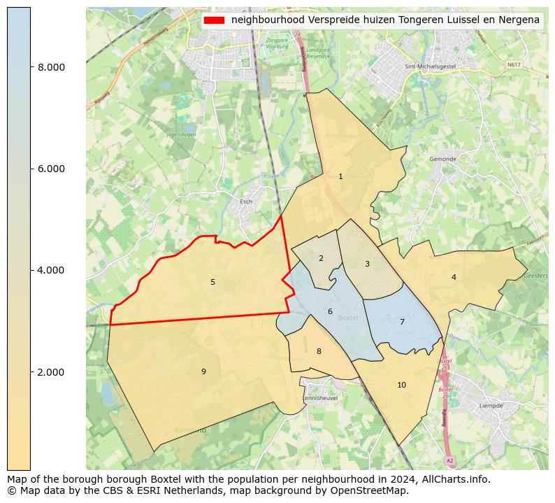 Image of the neighbourhood Verspreide huizen Tongeren Luissel en Nergena at the map. This image is used as introduction to this page. This page shows a lot of information about the population in the neighbourhood Verspreide huizen Tongeren Luissel en Nergena (such as the distribution by age groups of the residents, the composition of households, whether inhabitants are natives or Dutch with an immigration background, data about the houses (numbers, types, price development, use, type of property, ...) and more (car ownership, energy consumption, ...) based on open data from the Dutch Central Bureau of Statistics and various other sources!