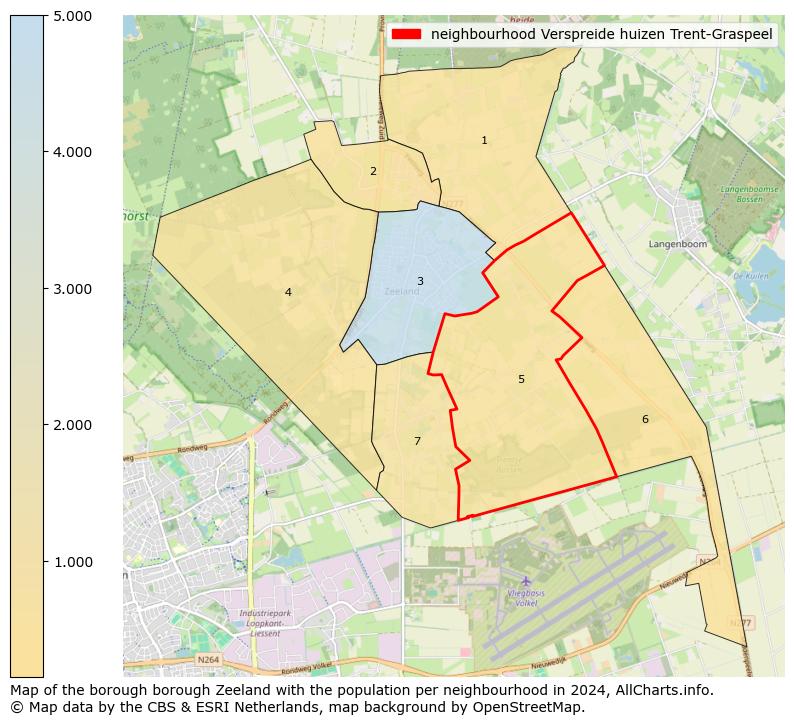 Image of the neighbourhood Verspreide huizen Trent-Graspeel at the map. This image is used as introduction to this page. This page shows a lot of information about the population in the neighbourhood Verspreide huizen Trent-Graspeel (such as the distribution by age groups of the residents, the composition of households, whether inhabitants are natives or Dutch with an immigration background, data about the houses (numbers, types, price development, use, type of property, ...) and more (car ownership, energy consumption, ...) based on open data from the Dutch Central Bureau of Statistics and various other sources!