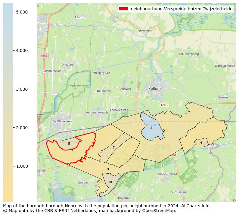 Image of the neighbourhood Verspreide huizen Twijzelerheide at the map. This image is used as introduction to this page. This page shows a lot of information about the population in the neighbourhood Verspreide huizen Twijzelerheide (such as the distribution by age groups of the residents, the composition of households, whether inhabitants are natives or Dutch with an immigration background, data about the houses (numbers, types, price development, use, type of property, ...) and more (car ownership, energy consumption, ...) based on open data from the Dutch Central Bureau of Statistics and various other sources!