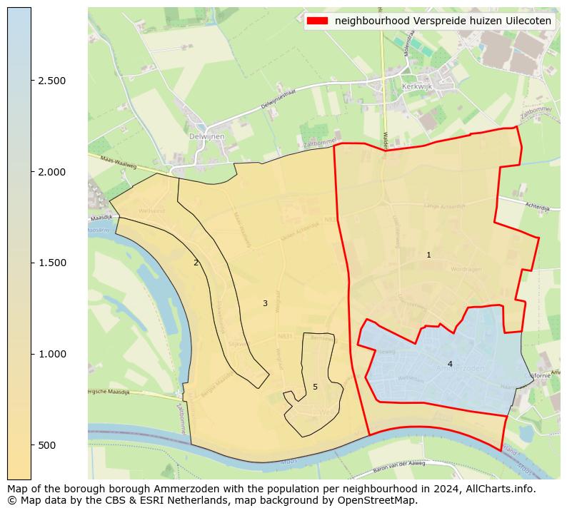 Image of the neighbourhood Verspreide huizen Uilecoten at the map. This image is used as introduction to this page. This page shows a lot of information about the population in the neighbourhood Verspreide huizen Uilecoten (such as the distribution by age groups of the residents, the composition of households, whether inhabitants are natives or Dutch with an immigration background, data about the houses (numbers, types, price development, use, type of property, ...) and more (car ownership, energy consumption, ...) based on open data from the Dutch Central Bureau of Statistics and various other sources!