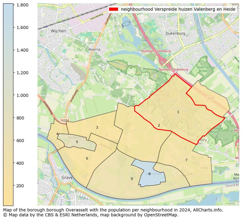 Image of the neighbourhood Verspreide huizen Valenberg en Heide at the map. This image is used as introduction to this page. This page shows a lot of information about the population in the neighbourhood Verspreide huizen Valenberg en Heide (such as the distribution by age groups of the residents, the composition of households, whether inhabitants are natives or Dutch with an immigration background, data about the houses (numbers, types, price development, use, type of property, ...) and more (car ownership, energy consumption, ...) based on open data from the Dutch Central Bureau of Statistics and various other sources!