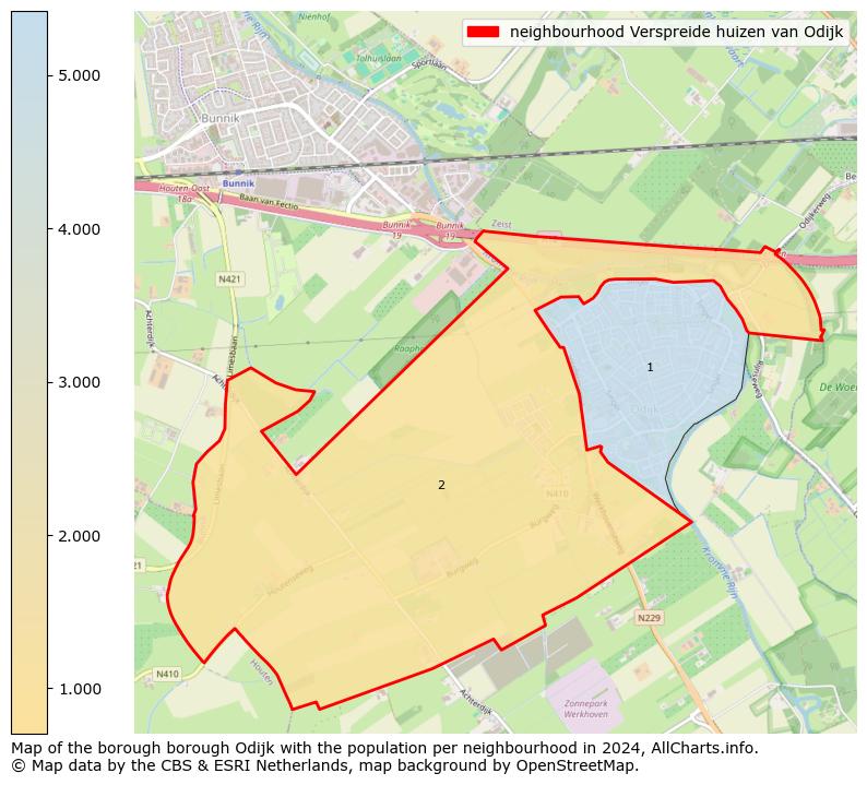 Image of the neighbourhood Verspreide huizen van Odijk at the map. This image is used as introduction to this page. This page shows a lot of information about the population in the neighbourhood Verspreide huizen van Odijk (such as the distribution by age groups of the residents, the composition of households, whether inhabitants are natives or Dutch with an immigration background, data about the houses (numbers, types, price development, use, type of property, ...) and more (car ownership, energy consumption, ...) based on open data from the Dutch Central Bureau of Statistics and various other sources!