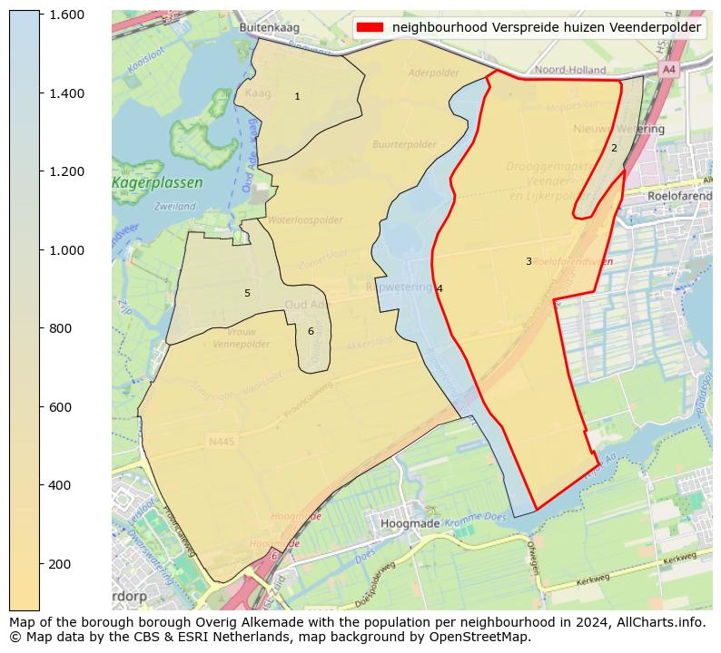 Image of the neighbourhood Verspreide huizen Veenderpolder at the map. This image is used as introduction to this page. This page shows a lot of information about the population in the neighbourhood Verspreide huizen Veenderpolder (such as the distribution by age groups of the residents, the composition of households, whether inhabitants are natives or Dutch with an immigration background, data about the houses (numbers, types, price development, use, type of property, ...) and more (car ownership, energy consumption, ...) based on open data from the Dutch Central Bureau of Statistics and various other sources!