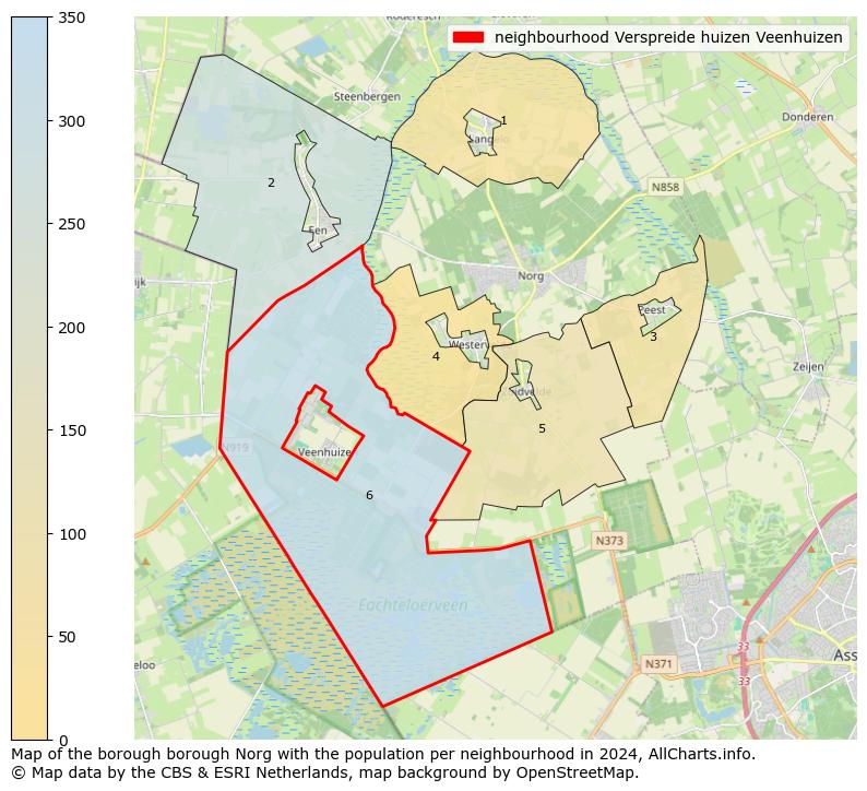 Image of the neighbourhood Verspreide huizen Veenhuizen at the map. This image is used as introduction to this page. This page shows a lot of information about the population in the neighbourhood Verspreide huizen Veenhuizen (such as the distribution by age groups of the residents, the composition of households, whether inhabitants are natives or Dutch with an immigration background, data about the houses (numbers, types, price development, use, type of property, ...) and more (car ownership, energy consumption, ...) based on open data from the Dutch Central Bureau of Statistics and various other sources!